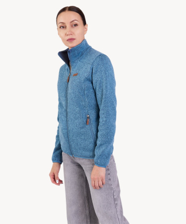 Куртка Флис RedFox Tweed IV Wmn (Женский; L; Туман)